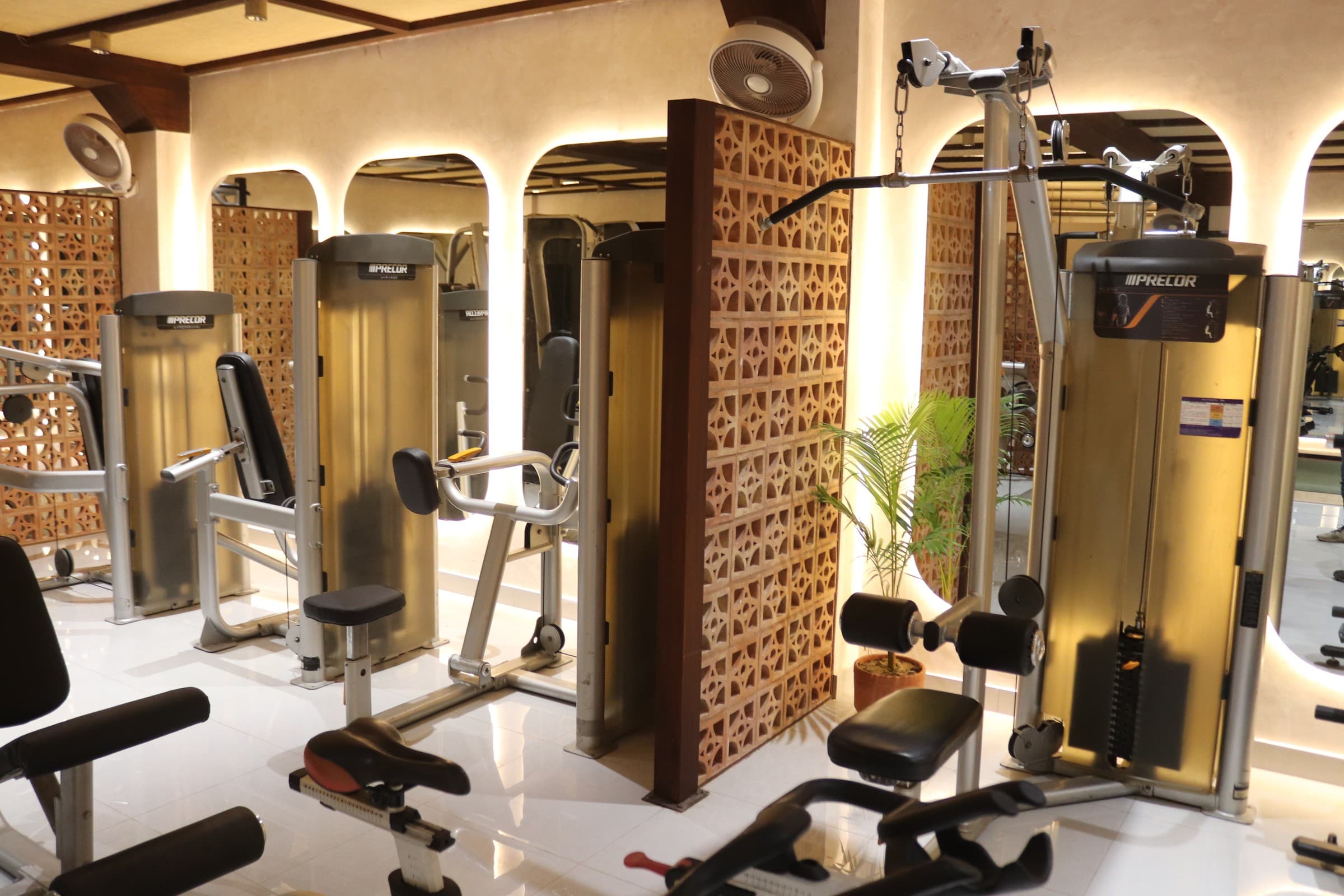 The Main Training Floor